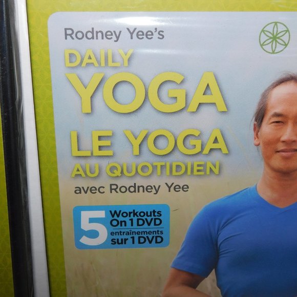 Set of 2  GAIAM Rodney Yee Yoga DVD - NEW SEALED - Picture 4 of 6